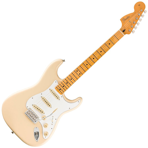 Fender Jimi Hendrix Stratocaster Olympic White Maple Fingerboard