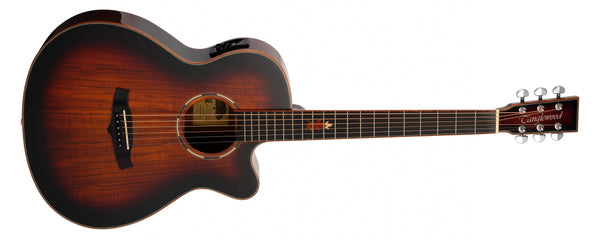 Tanglewood - Winterleaf Acoustic-Electric Guitar - Super Folk Cutaway