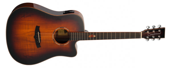Tanglewood - Winterleaf Acoustic-Electric Guitar - Dreadnought Cutaway