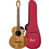 Flight - Fireball EQ-A Baritone Ukulele (with bag)