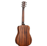 Cort - Earth GO - Mini Acoustic Guitar - Brown Burst