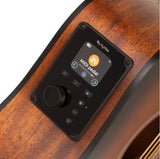 Cort - Earth GO - Mini Acoustic Guitar - Brown Burst