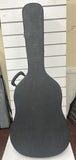 Acoustic Guitar Hard Case - Orange Lining - Second Hand