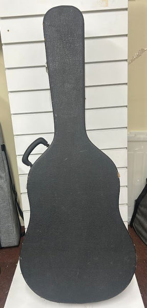 Acoustic Guitar Hard Case - Orange Lining - Second Hand