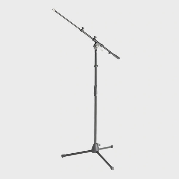 Adam Hall - S6B-6UP Microphone Stand w/ Boom Arm