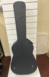 Acoustic Guitar Hard Case - Black  Lining - Second Hand