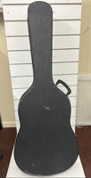 Acoustic Guitar Hard Case - Orange Lining - Second Hand
