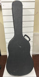 Acoustic Guitar Hard Case - Orange Lining - Second Hand