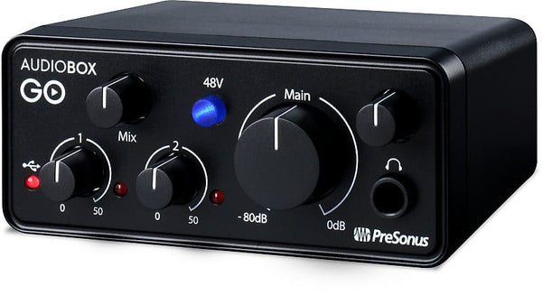 Presonus Audiobox Go 2×2 USB Audio Interface