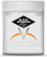 Black Diamond - Banjo Nickel Wound Strings - Light 10-22