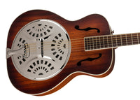 Fender - PR-180E Resonator Guitar - Aged Cognac