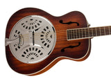 Fender - PR-180E Resonator Guitar - Aged Cognac