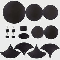 Black Drum Silencer Pads