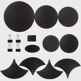 Black Drum Silencer Pads