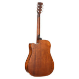 Cort - Earth60 Dreadnought Acoustic Electric Guitar - Mahogany