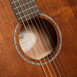 Cort - Earth60 Dreadnought Acoustic Electric Guitar - Mahogany