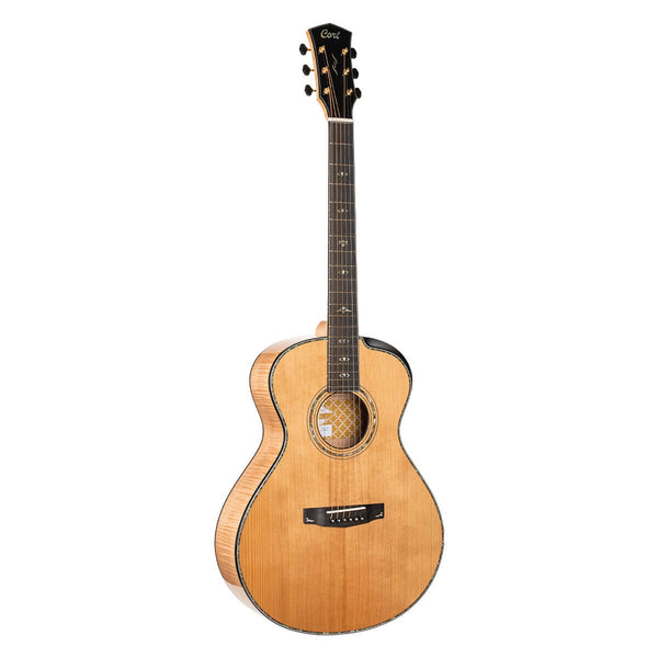 Cort - Gold Passion Acoustic Electric Guitar - Flamed Maple