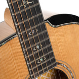 Cort - Gold Passion Acoustic Electric Guitar - Flamed Maple