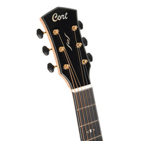 Cort - Gold Passion Acoustic Electric Guitar - Flamed Maple