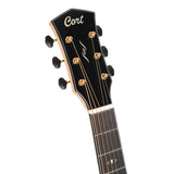 Cort - Gold Passion Acoustic Electric Guitar - Flamed Maple
