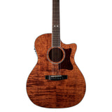 Cort - Grand Regal Acoustic Electric Guitar - Open Pore