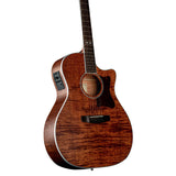Cort - Grand Regal Acoustic Electric Guitar - Open Pore