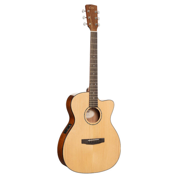 Cort - Luce60 Grand Concert Acoustic Electric Guitar - Natural Gloss