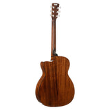 Cort - Luce60 Grand Concert Acoustic Electric Guitar - Natural Gloss