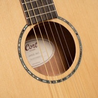 Cort - Luce60 Grand Concert Acoustic Electric Guitar - Natural Gloss
