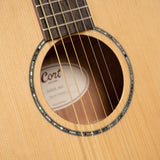Cort - Luce60 Grand Concert Acoustic Electric Guitar - Natural Gloss