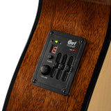 Cort - Luce60 Grand Concert Acoustic Electric Guitar - Natural Gloss