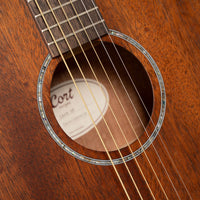 Cort - Luce60 Grand Concert Acoustic Guitar - Mahogany
