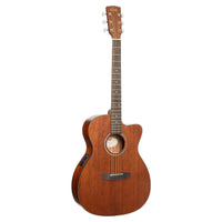 Cort - Luce60 Grand Concert Acoustic Electric Guitar - Mahogany