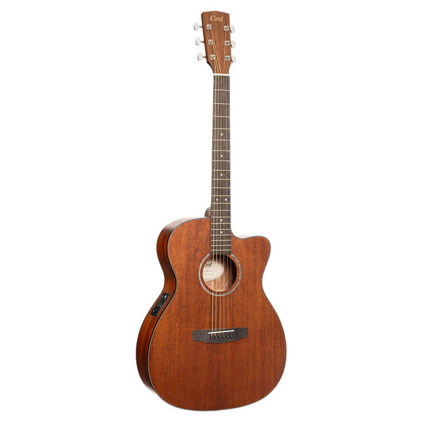 Cort - Luce60 Grand Concert Acoustic Electric Guitar - Mahogany