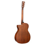 Cort - Luce60 Grand Concert Acoustic Electric Guitar - Mahogany