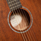 Cort - Luce60 Grand Concert Acoustic Electric Guitar - Mahogany
