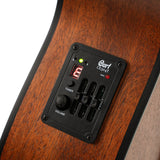 Cort - Luce60 Grand Concert Acoustic Electric Guitar - Mahogany
