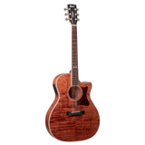 Cort - Grand Regal Acoustic Electric Guitar - Open Pore