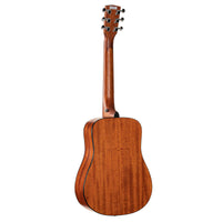 Cort - 3/4 Dreadnought Acoustic Guitar - Open Pore Mahogany