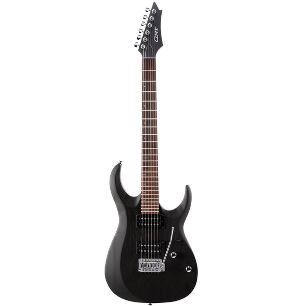 Cort - X100 Electric Guitar - Black