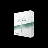 La Voz - x10 Clarinet Reeds - Hard