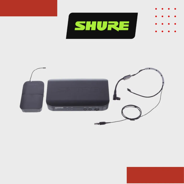 BLX14/SM31 Wireless Fitness Headset System with SM31FH Headset Microphone