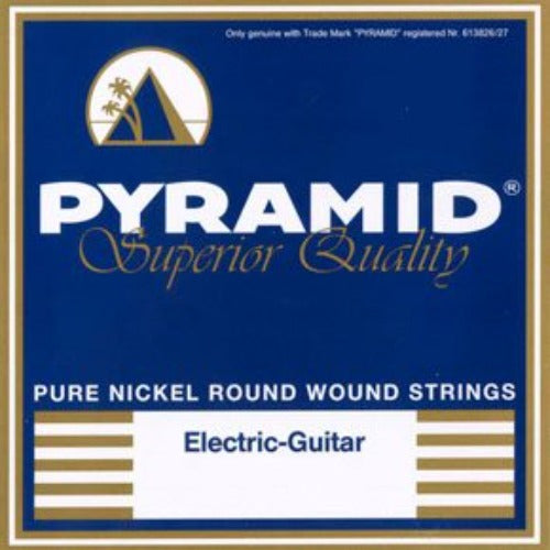 Pyramid - Nickel Roundwound Electric Guitar Strings - 11/48