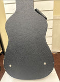 Acoustic Guitar Hard Case - Black  Lining - Second Hand