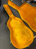 Acoustic Guitar Hard Case - Orange Lining - Second Hand