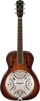 Fender - PR-180E Resonator Guitar - Aged Cognac