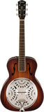 Fender - PR-180E Resonator Guitar - Aged Cognac