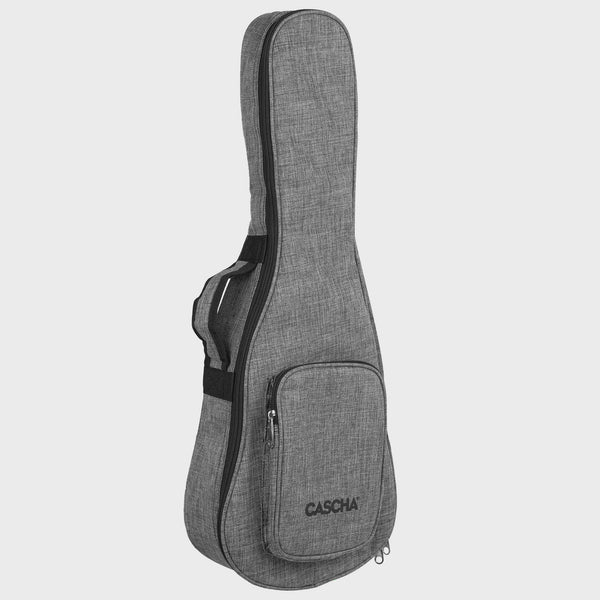 Cascha - Tenor Ukulele Bag Padded - Grey