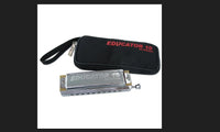 Hohner Hohnica Series Educator 10 Chromatic Harmonica, Key of C Model