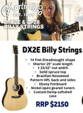 Martin - DX2E Billy Strings - Acoustic Electric Guitar - Solid Spruce Top